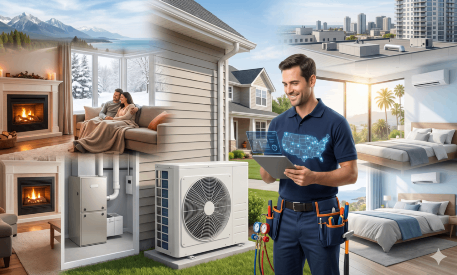 HVAC in Tawas City, MI